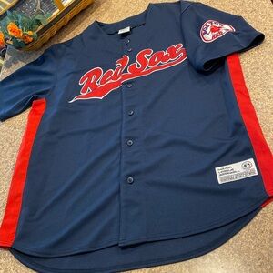 Dynasty Boston Red Sox Baseball Jersey Large Major League Baseball